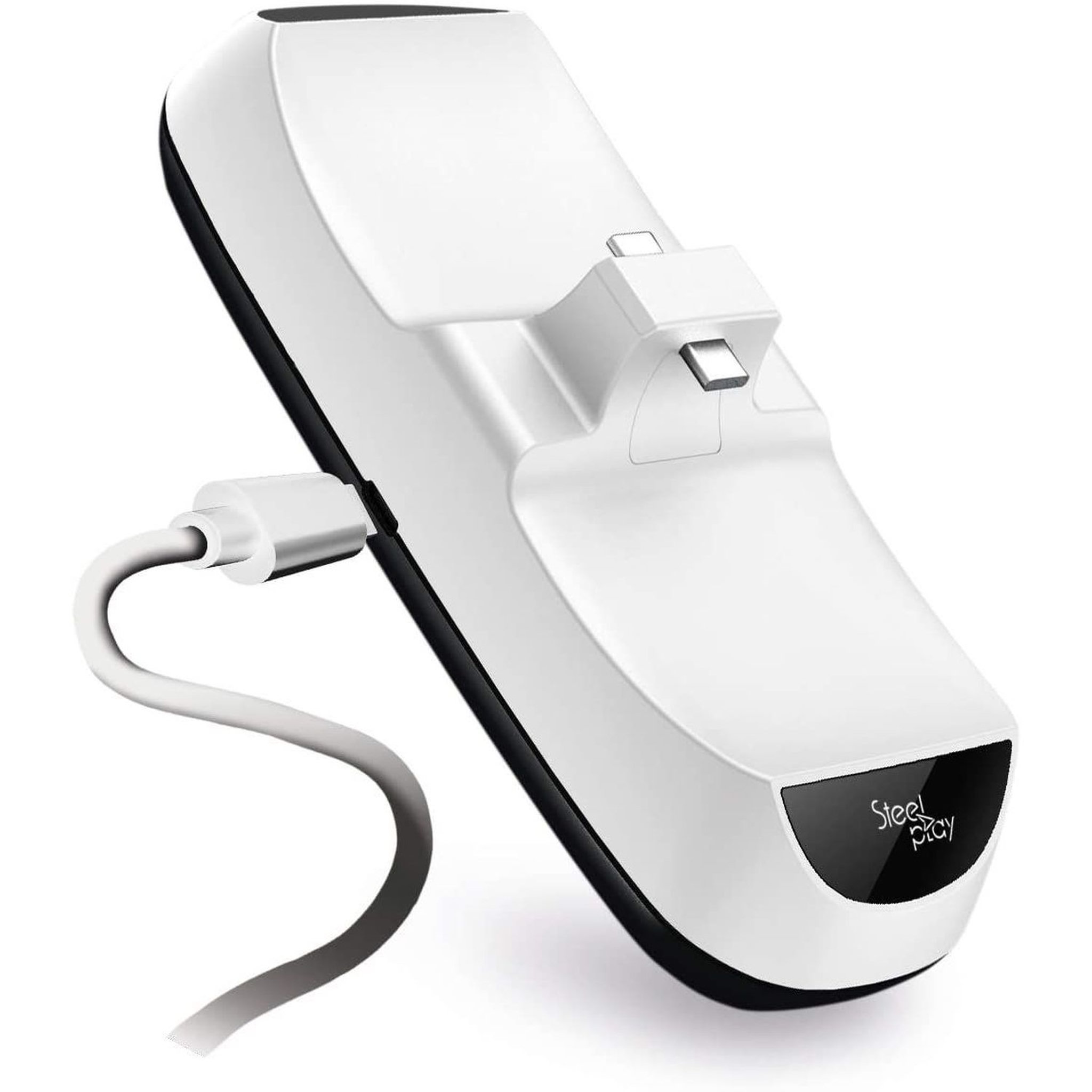 Voir la diapositive 3 : Station de Recharge 2 Manettes PS5