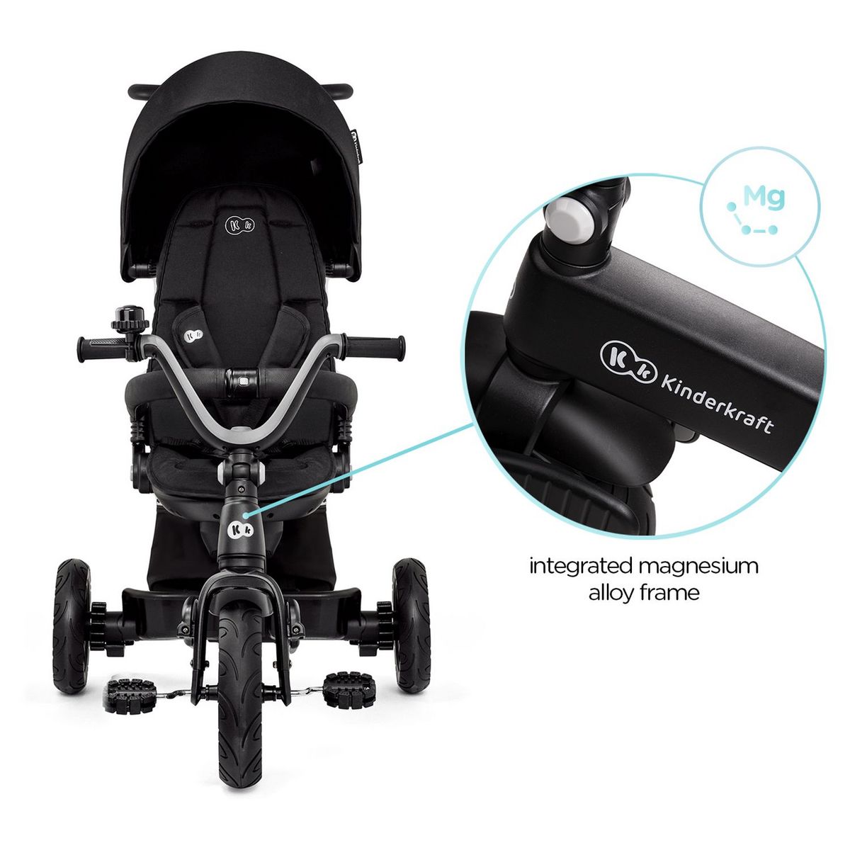 KINDERKRAFT Tricycle EasyTwist