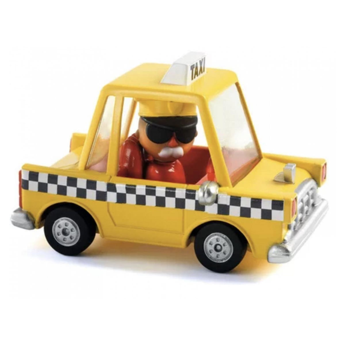 Djeco Crazy Motors - Voiture - Taxie Joe