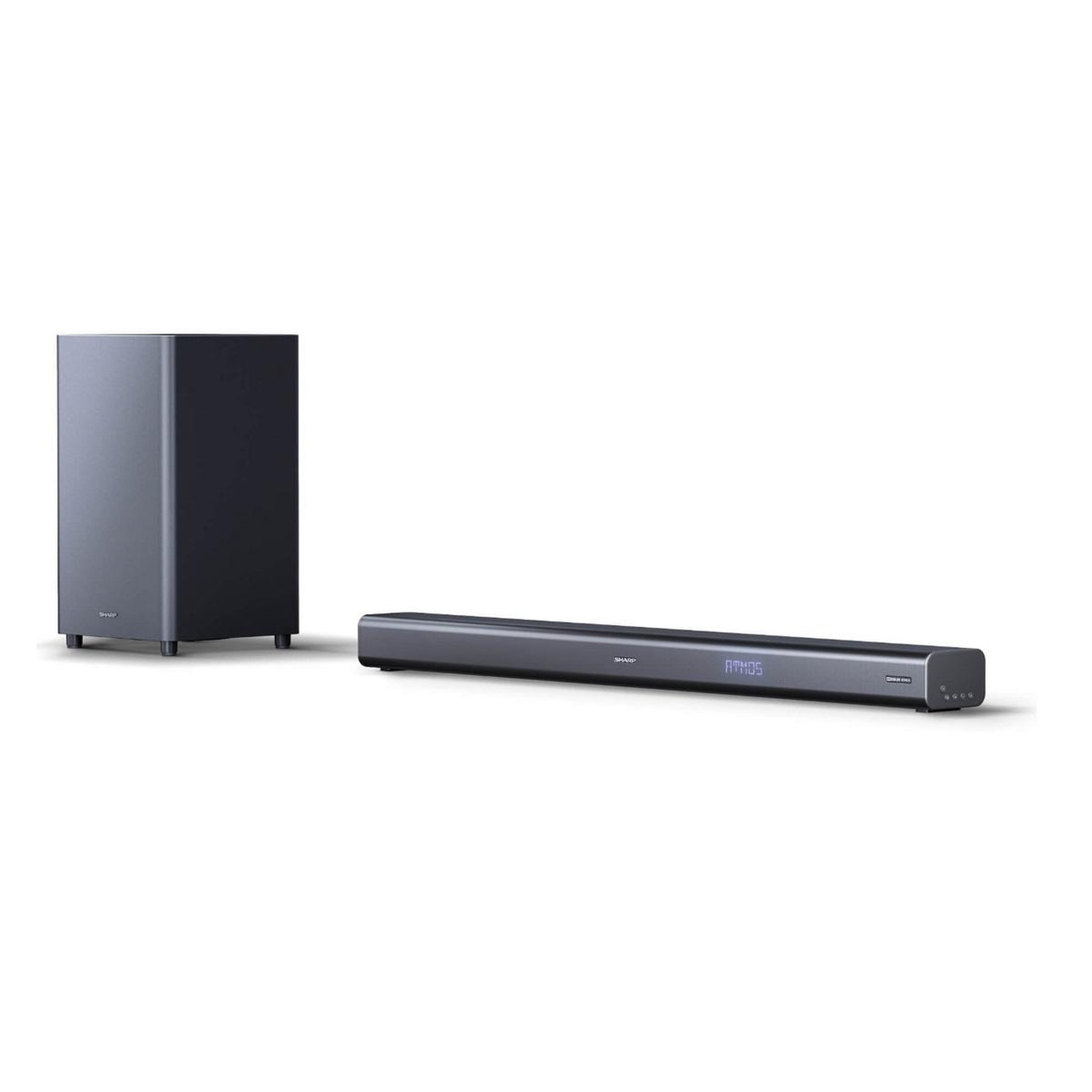 Voir la diapositive 3 : Sharp Barre de son 3.1 440w bleutooth noir - HTSBW460