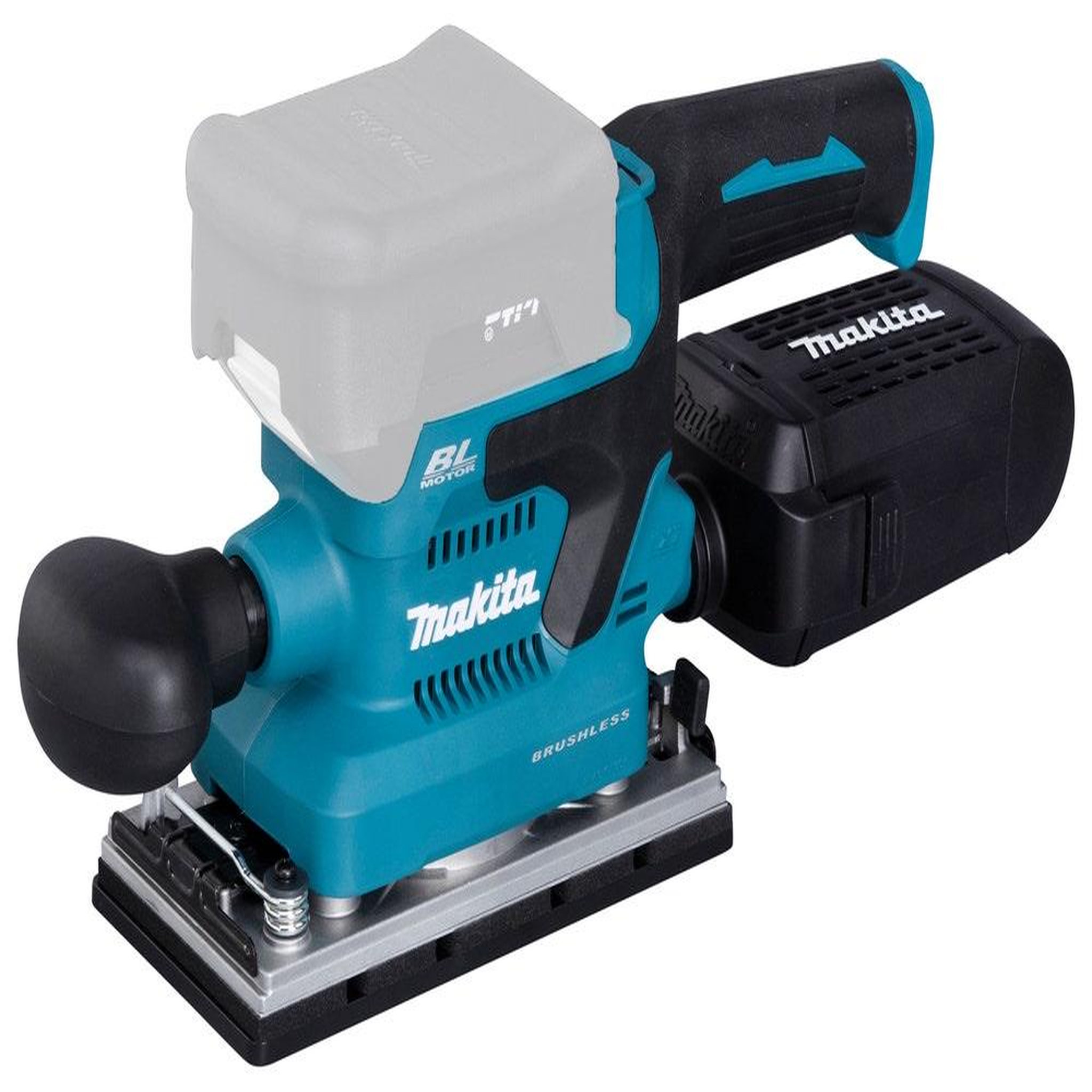 MAKITA Ponceuse vibrante 18v d=93x185mm