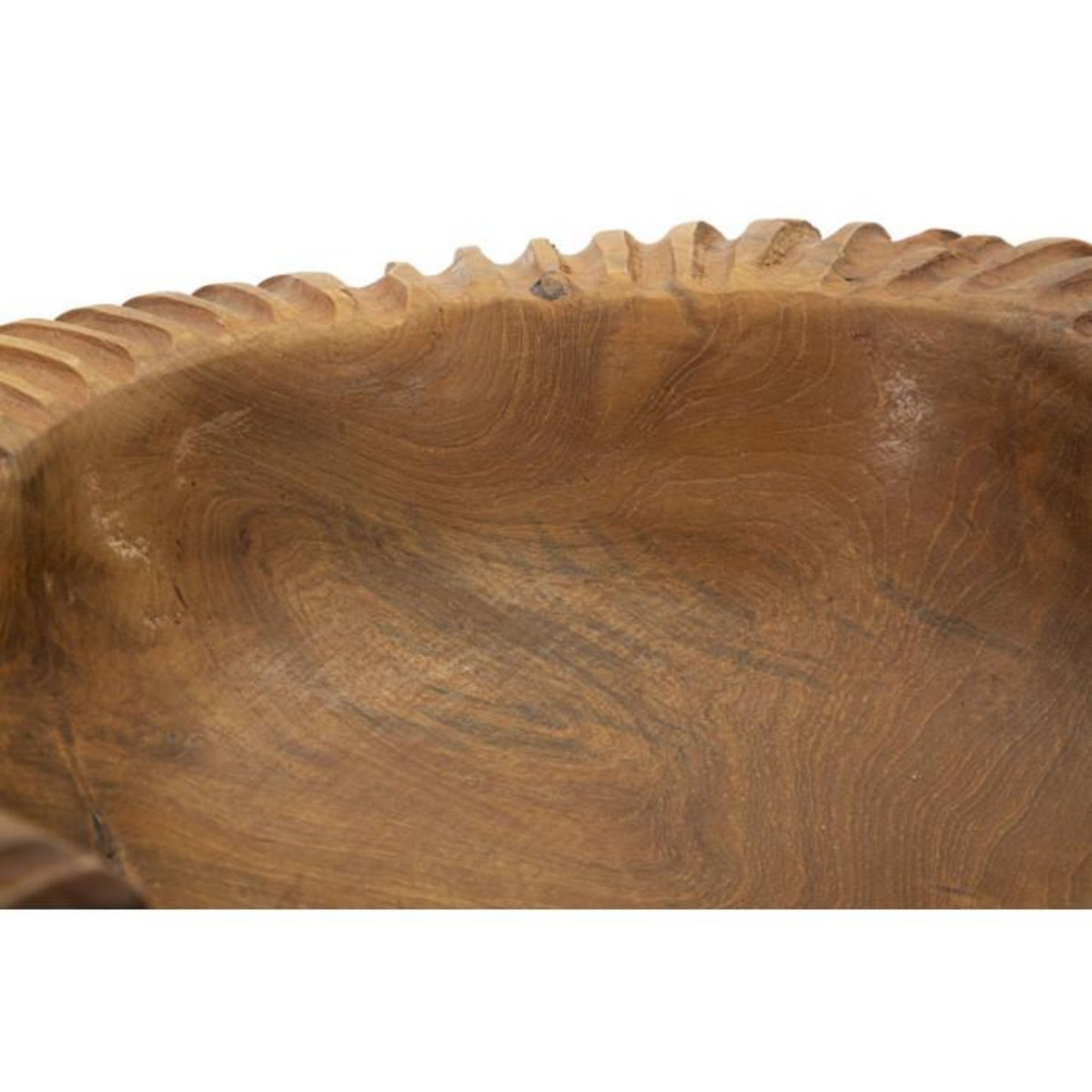 Paris Prix Vide-Poche en Bois  Garit  40cm Naturel