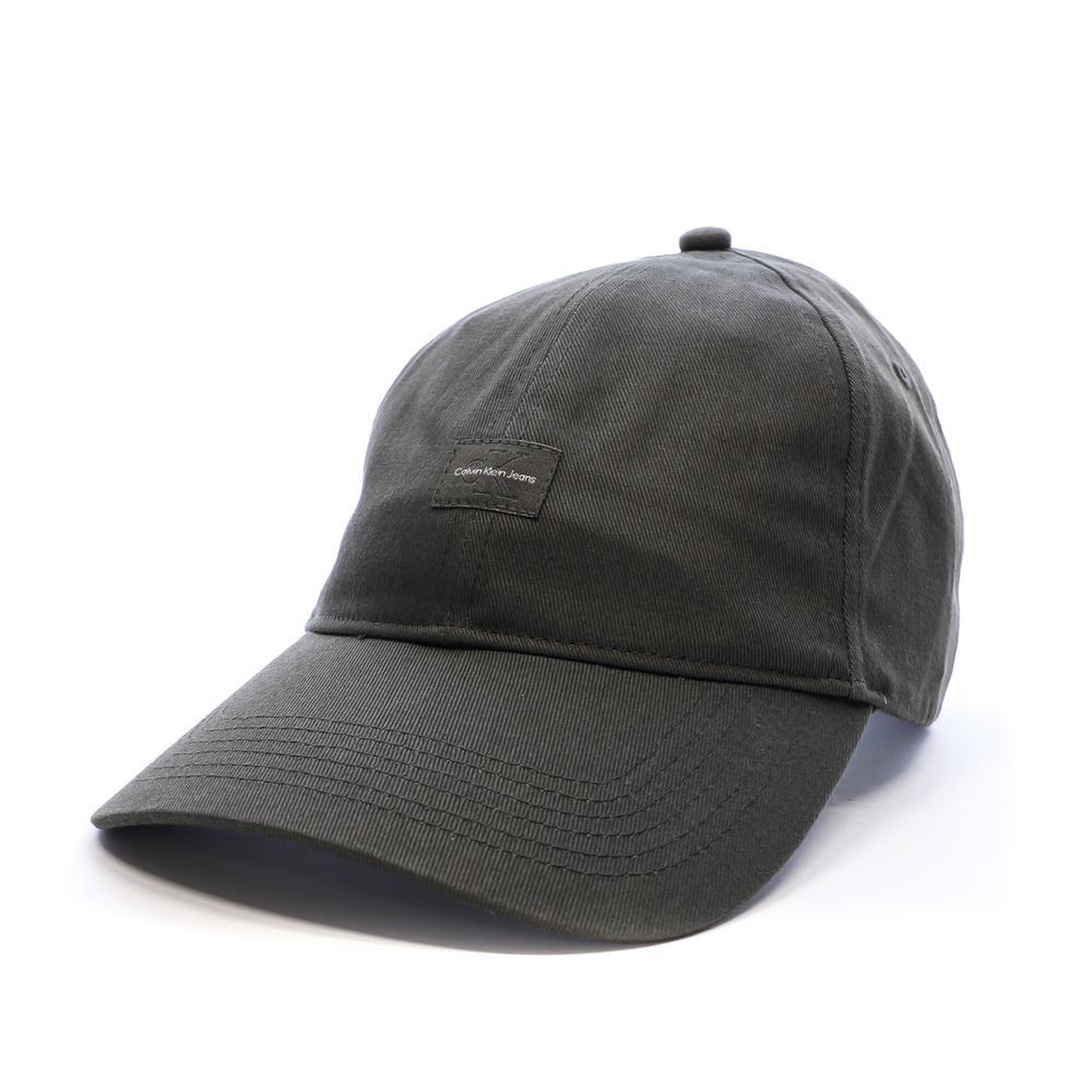 Voir la diapositive 1 : CALVIN KLEIN JEANS Casquette Grise Homme Calvin Klein Jeans 6 Panel Monologo