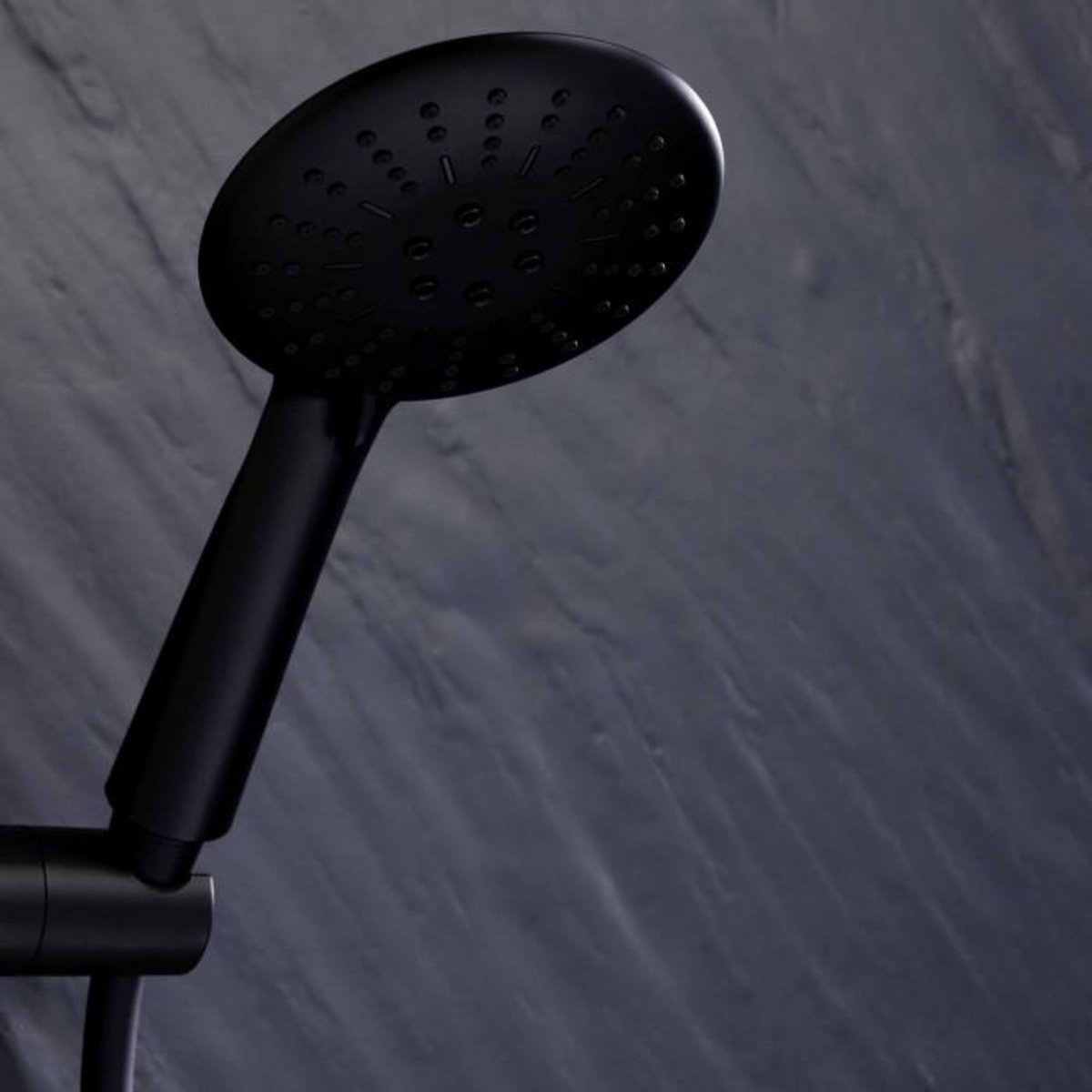 Paris Prix Pommeau de Douche 3 Fonctions  Hydro  23cm Noir