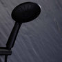 Voir la diapositive 3 : Paris Prix Pommeau de Douche 3 Fonctions  Hydro  23cm Noir