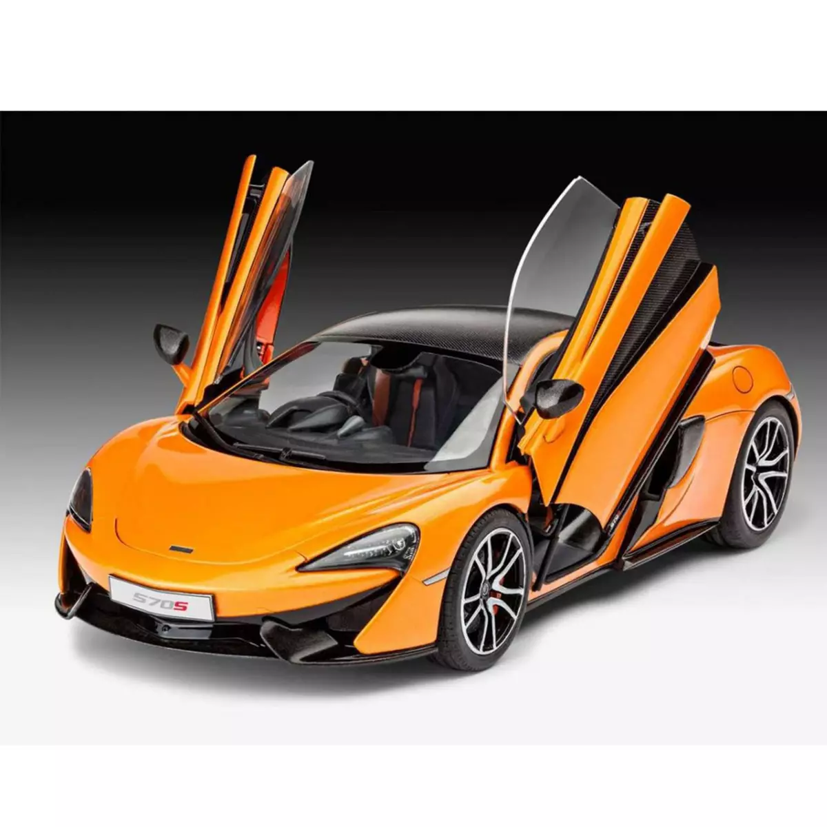 Revell Maquette voiture : Model Set : McLaren 570S