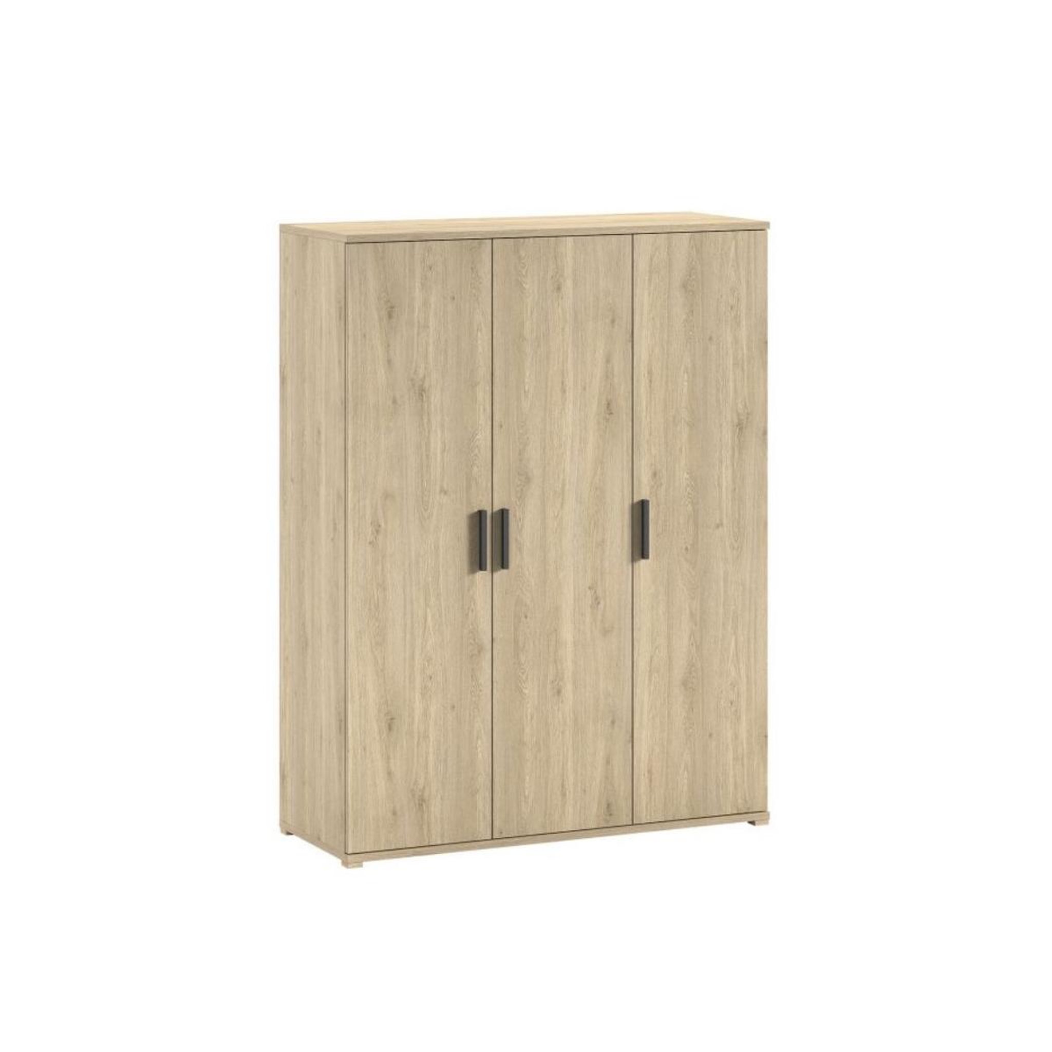 Vipack Armoire SAM 3 portes - Grande capacité