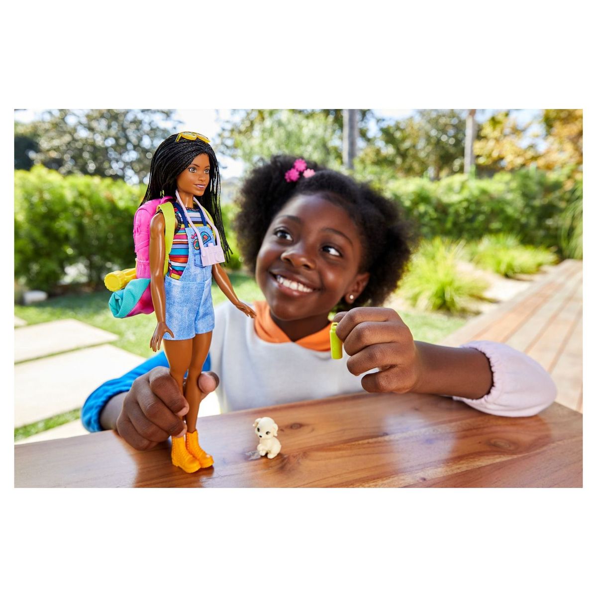 BARBIE Poupée Barbie Brooklyn Camping