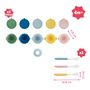 Voir la diapositive 5 : BADABULLE FUN COLOR BOWLS