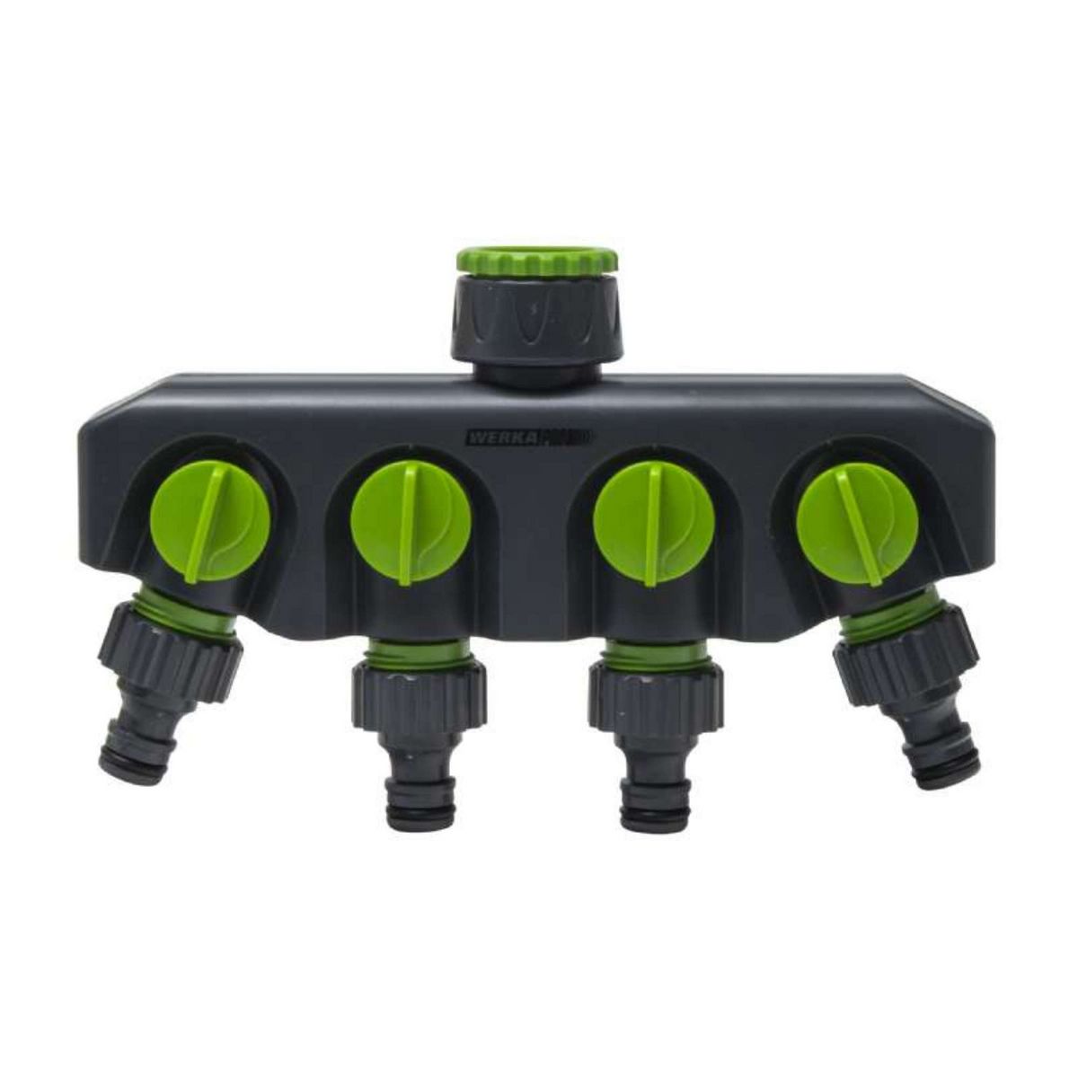  Té de dérivation avec robinets Werkapro 4 voies