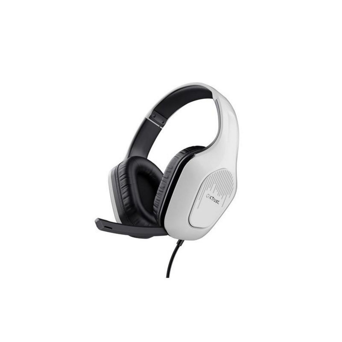 Trust Casque gaming supra auriculaire filaire Trust GXT 415PS Zirox pour PS5 et PS4 Blanc