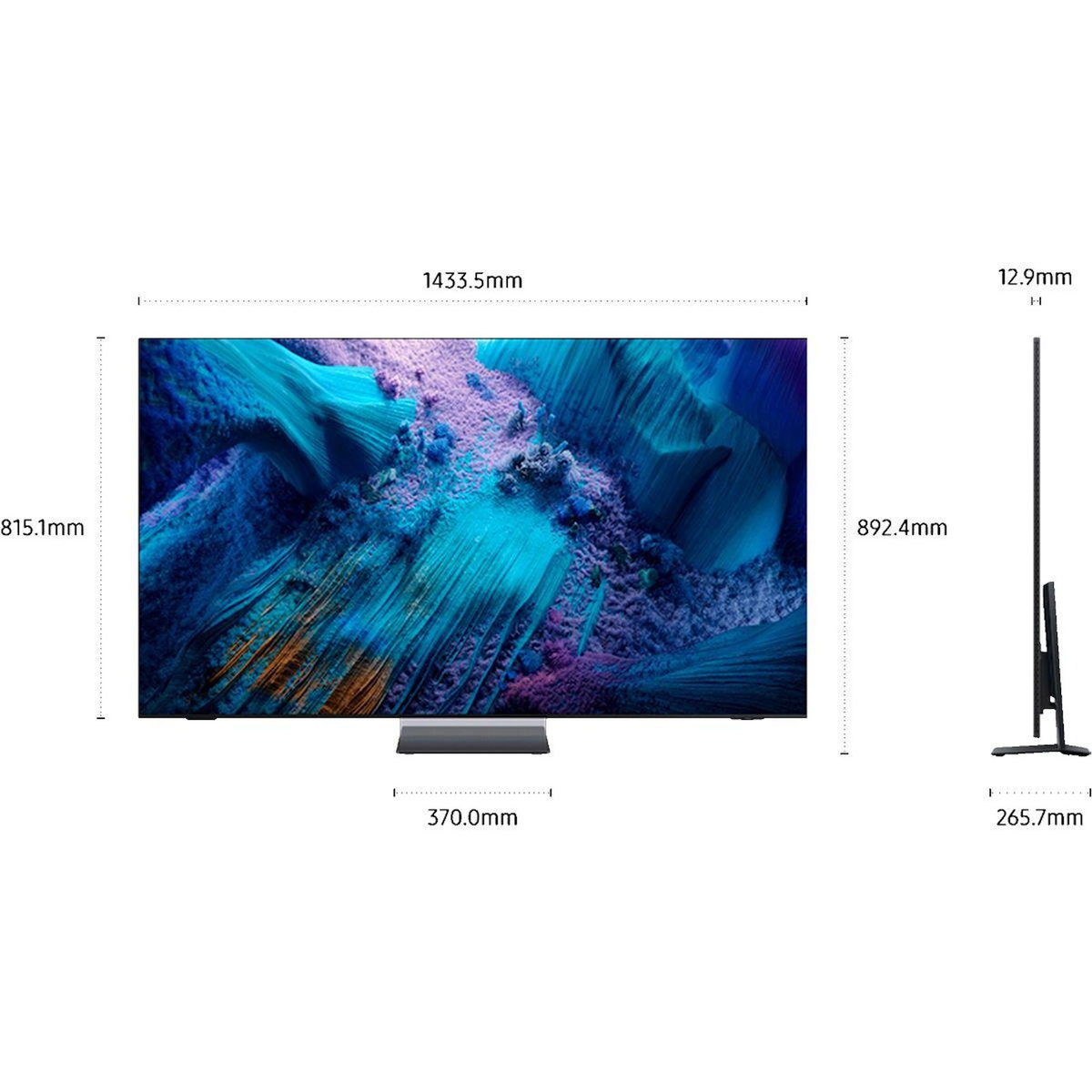 Samsung TV Mini Led NeoQLED TQ65QN990F 2025-65 pouces 164cm
