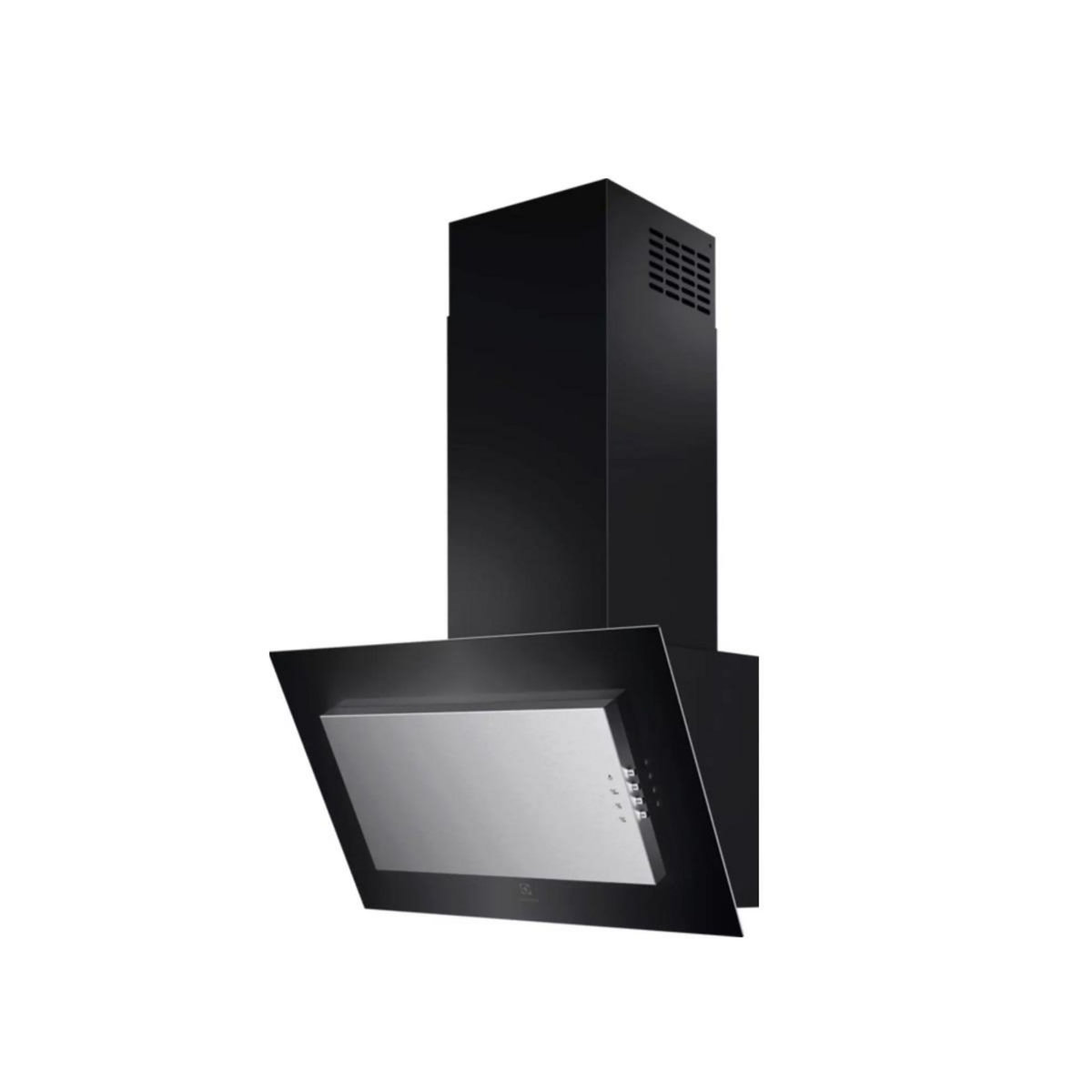 ELECTROLUX Hotte décorative murale 60cm 600m3/h noir - LFV326Y