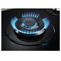 Voir la diapositive 3 : ELECTROLUX Table de cuisson gaz 75cm 5 feux noir - EGG75372K