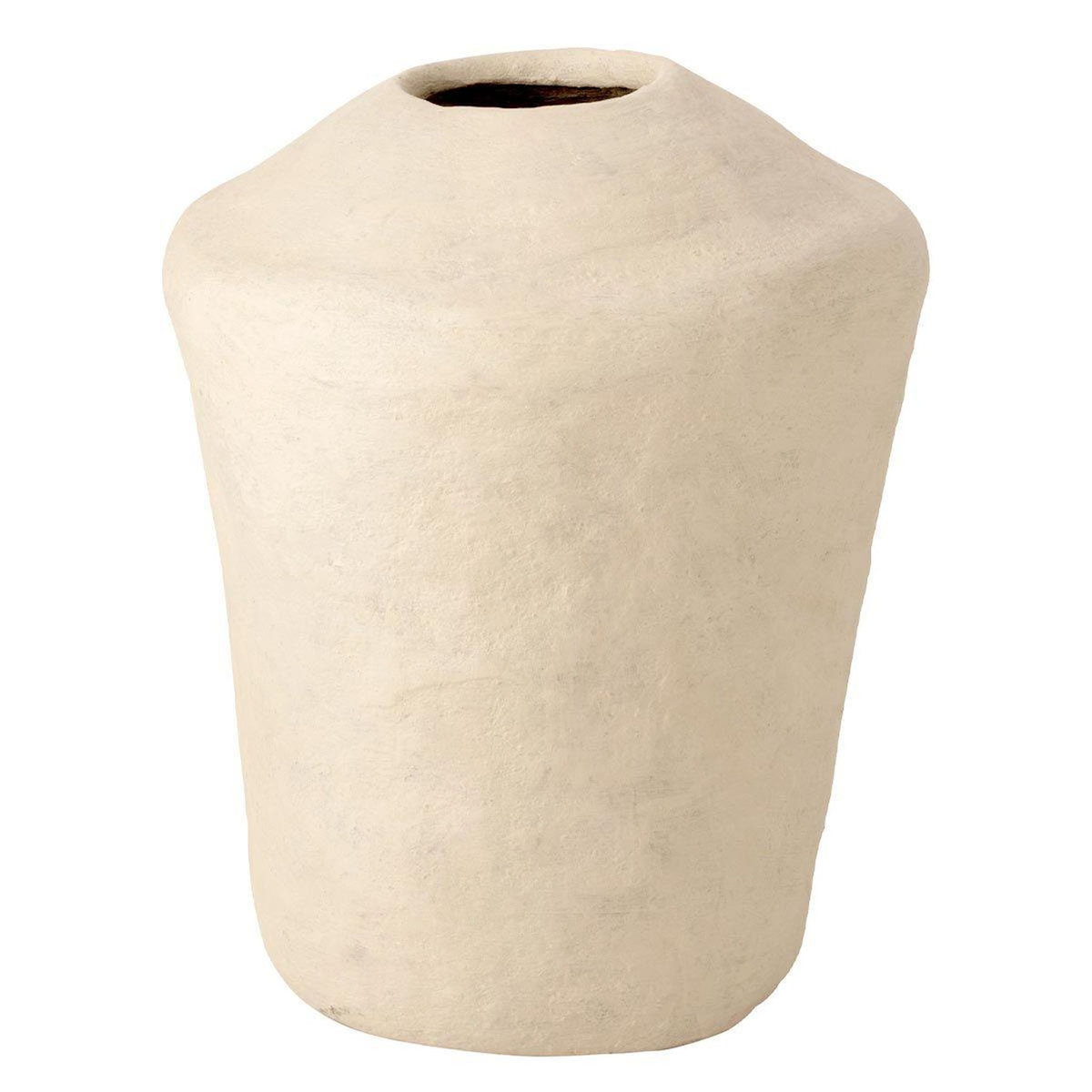 Paris Prix Vase Design  Chad  63cm Blanc