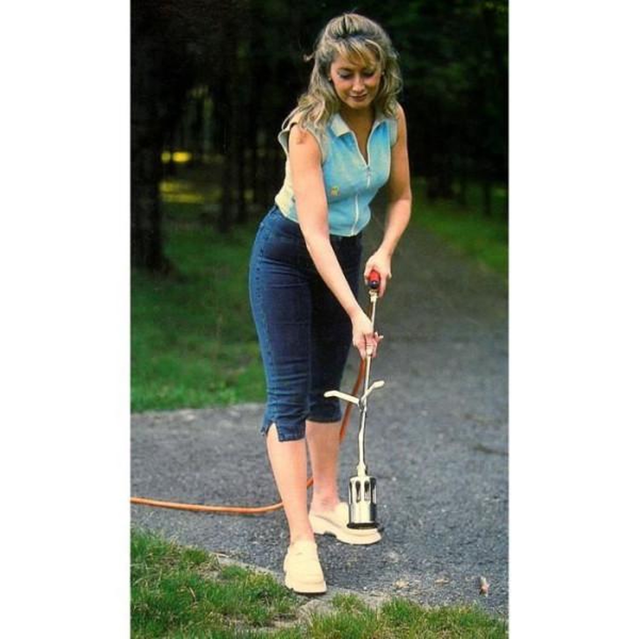 Voir la diapositive 2 : ROTHENBERGER Etancheur / avec détendeur - rothenberger - romaxi piezo premium - 1060°c - ø60 mm - gris