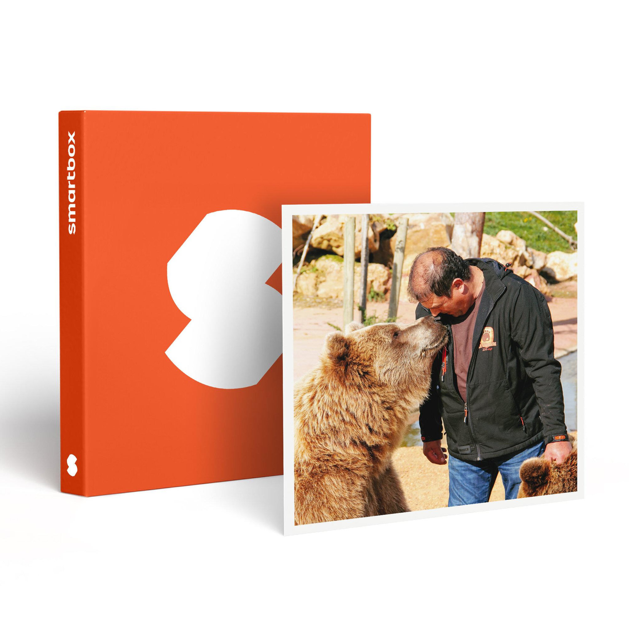 Smartbox Tanière Zoo Refuge : visite guidée VIP à la découverte des animaux pour 2 personnes - Coffret Cadeau Multi-thèmes