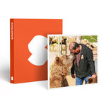 Smartbox Tanière Zoo Refuge : visite guidée VIP à la découverte des animaux pour 2 personnes - Coffret Cadeau Multi-thèmes