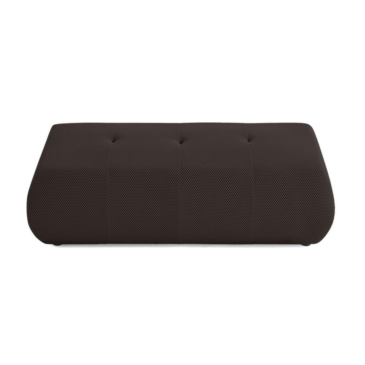 LISA DESIGN Onyx - pouf d'appoint - en tissu mailles 3d