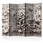 Paris Prix Paravent 5 Volets  White Fortress  172x225cm