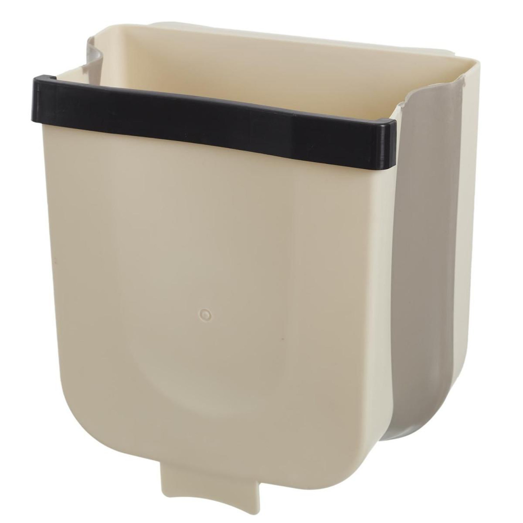 Je cherche une idee Poubelle rétractable  suspendue  4l blanc