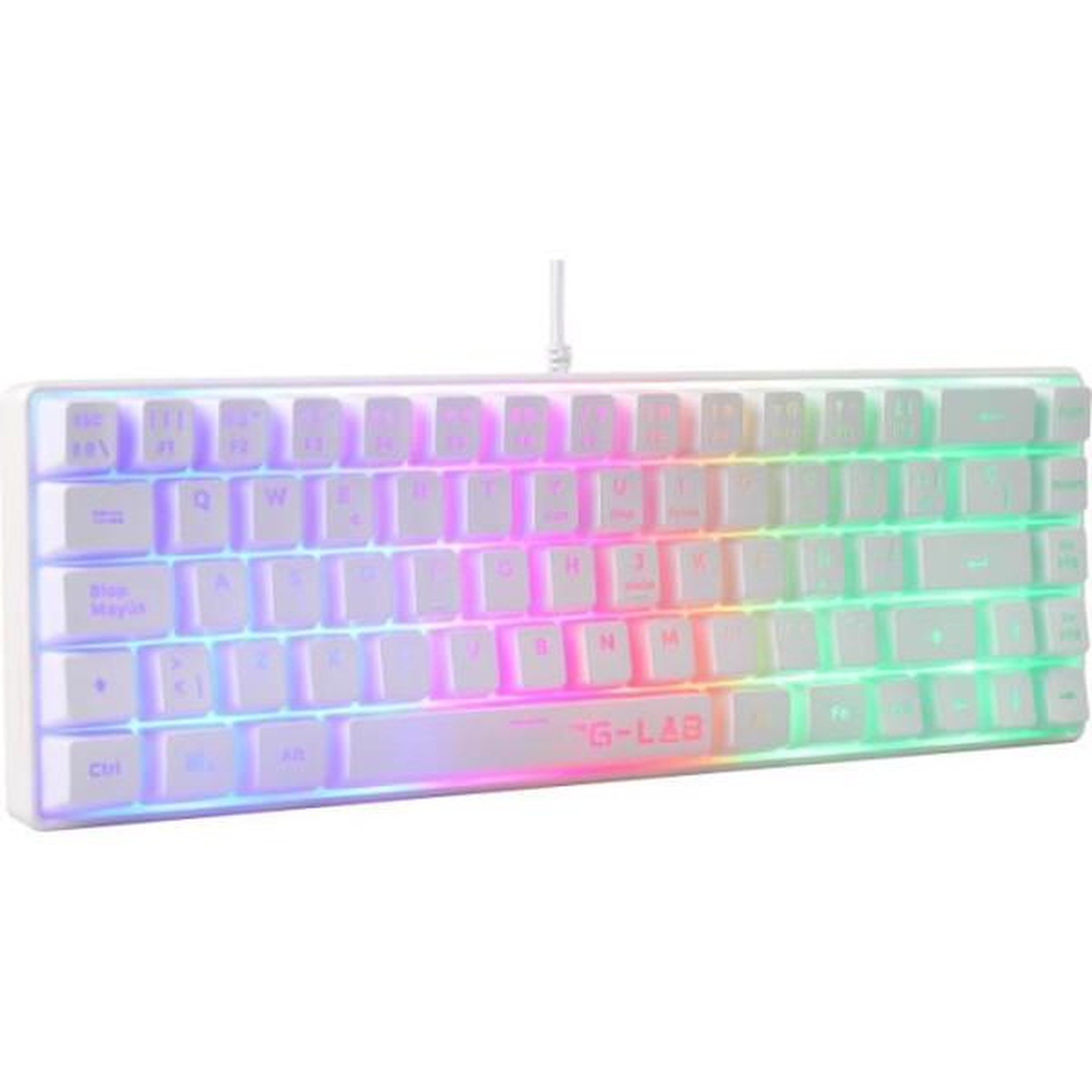 Voir la diapositive 5 : THE G-LAB Pack Gamer 2 en 1 - THE G-LAB - COMBO HYDRO - Souris Filaire - Clavier Filaire