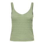 JACQUELINE DE YONG Débardeur Vert Femme Jdy Tropica. Coloris disponibles : Vert