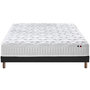 Voir la diapositive 1 : IDLITERIE Ensemble literie ASTRE : matelas ressorts, sommier et accessoires