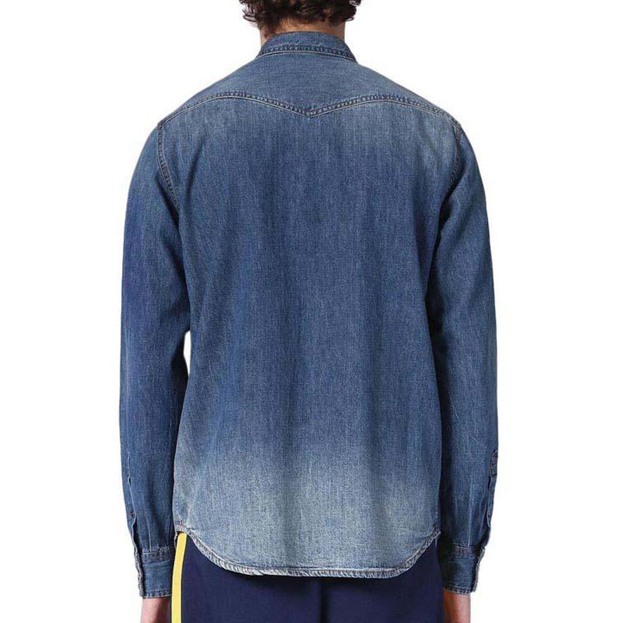 Voir la diapositive 2 : DIESEL Chemise  Homme Diesel Rooke