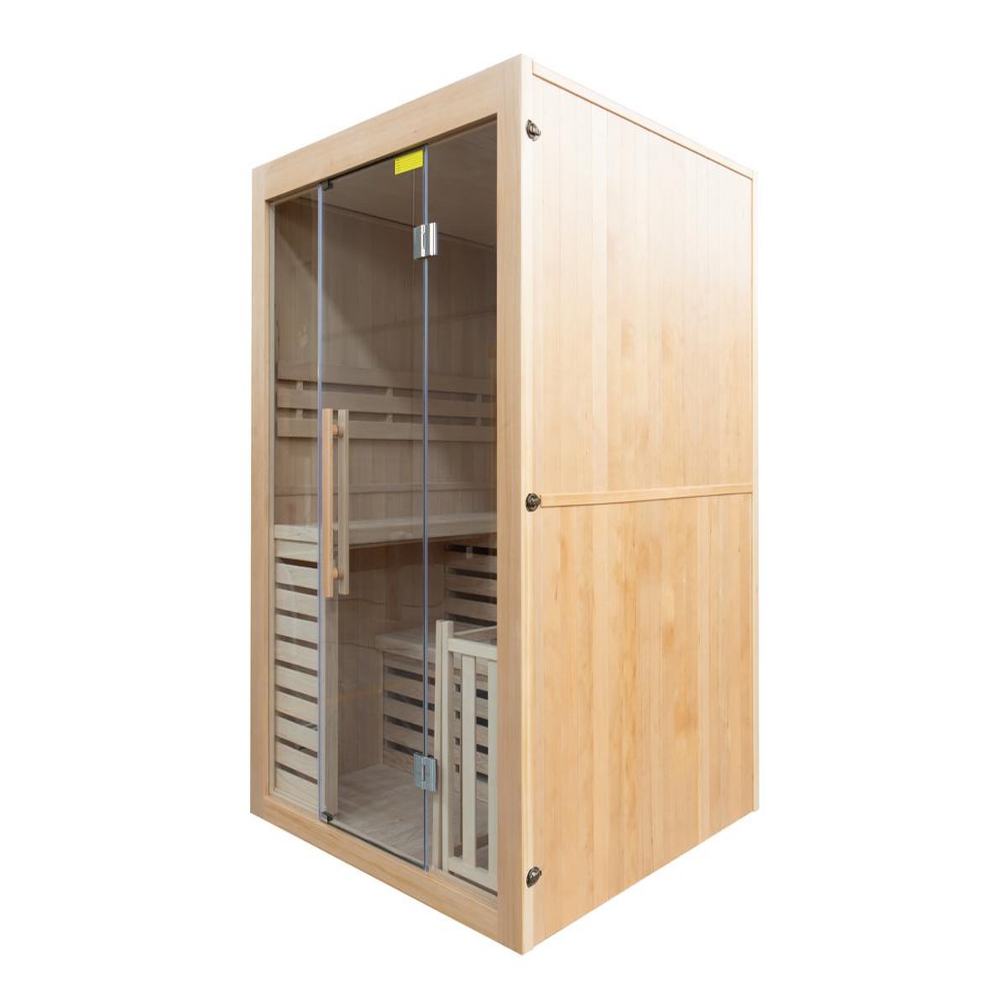 Voir la diapositive 4 : France Sauna Sauna traditionnel 4 places Sense - France Sauna