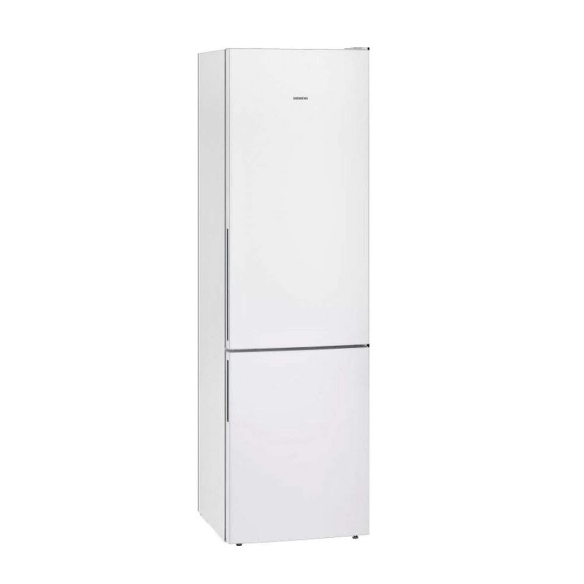 Siemens Réfrigérateur combiné 60cm 337l brassé blanc - KG39EAWCA