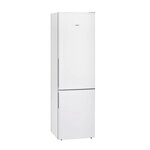 Siemens Réfrigérateur combiné 60cm 337l brassé blanc - kg39eawca