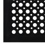 Voir la diapositive 5 : VIDAXL Paillasson rectangulaire 60x90 cm caoutchouc