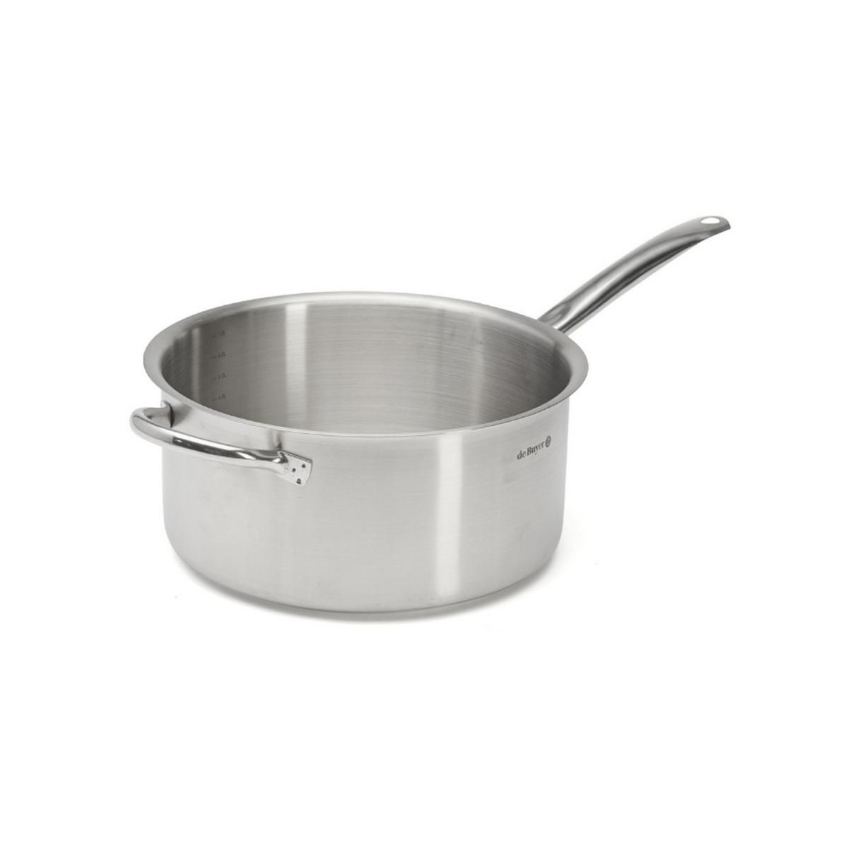 De buyer Casserole inox 28 cm - 3501.28