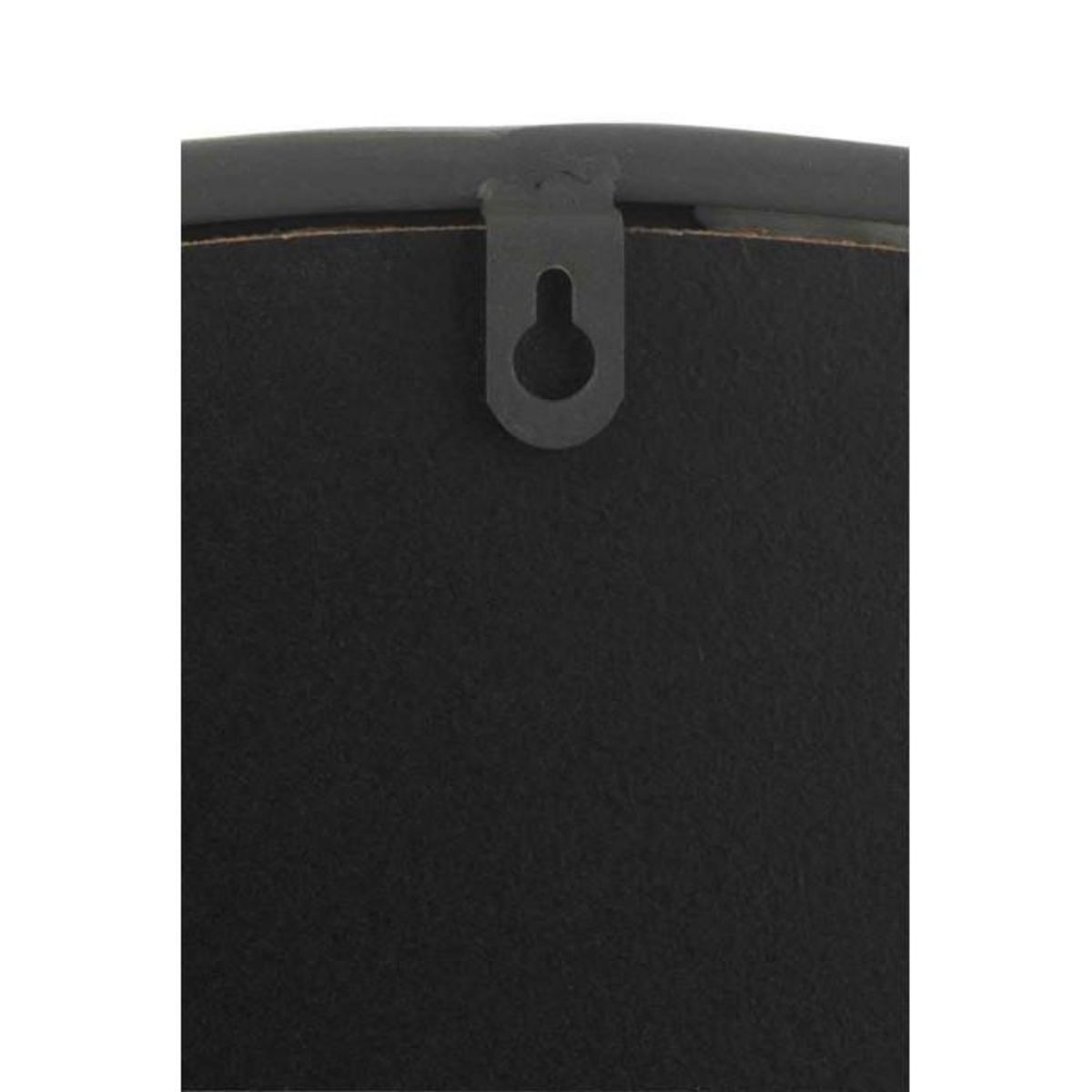 Paris Prix Miroir Mural Design  Matazo  80cm Noir Mat