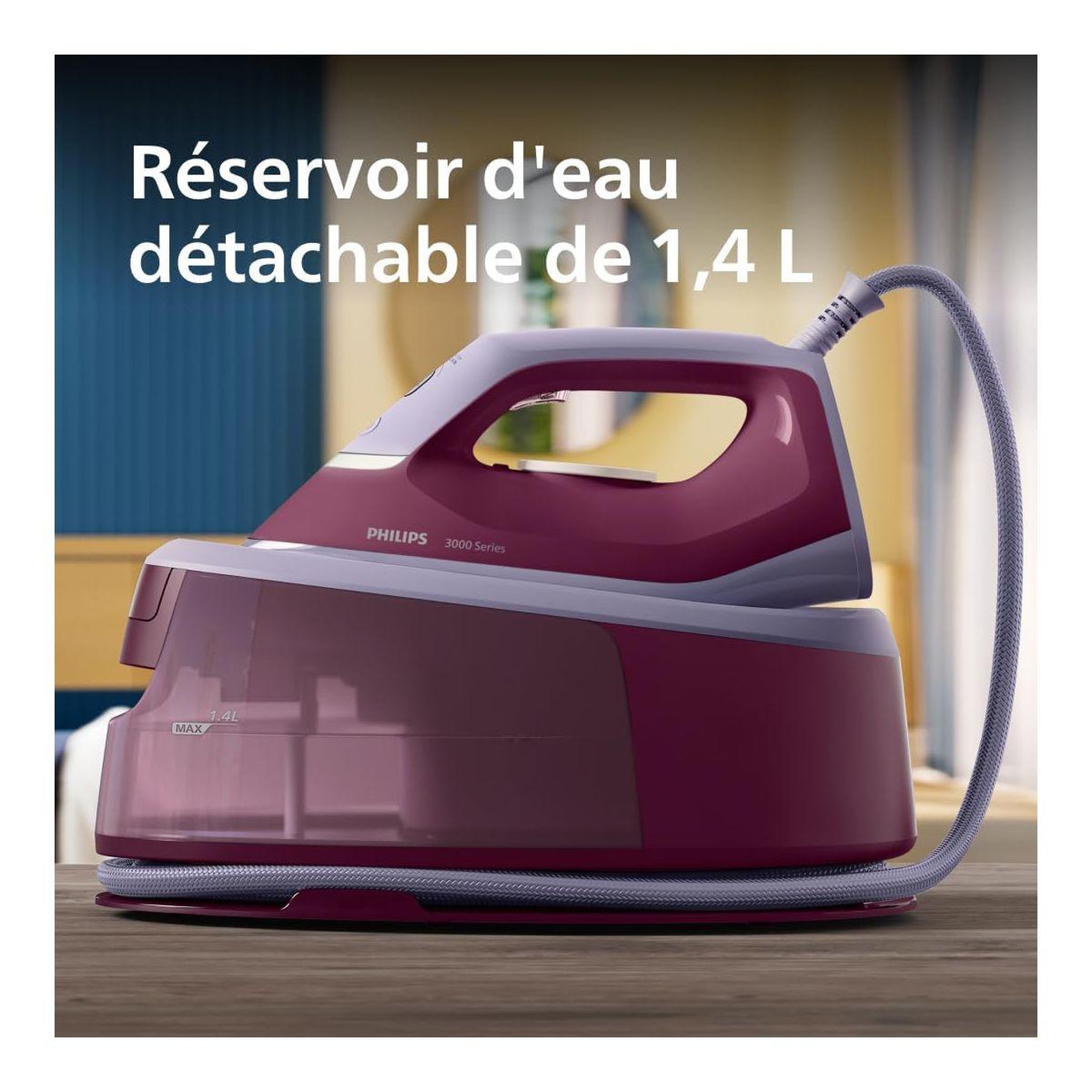 Voir la diapositive 5 : Philips Centrale vapeur psg3001/30