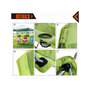Voir la diapositive 5 : KINGCAMP Chaise de camping - Kingcamp - Vert - Sac de transport inclus