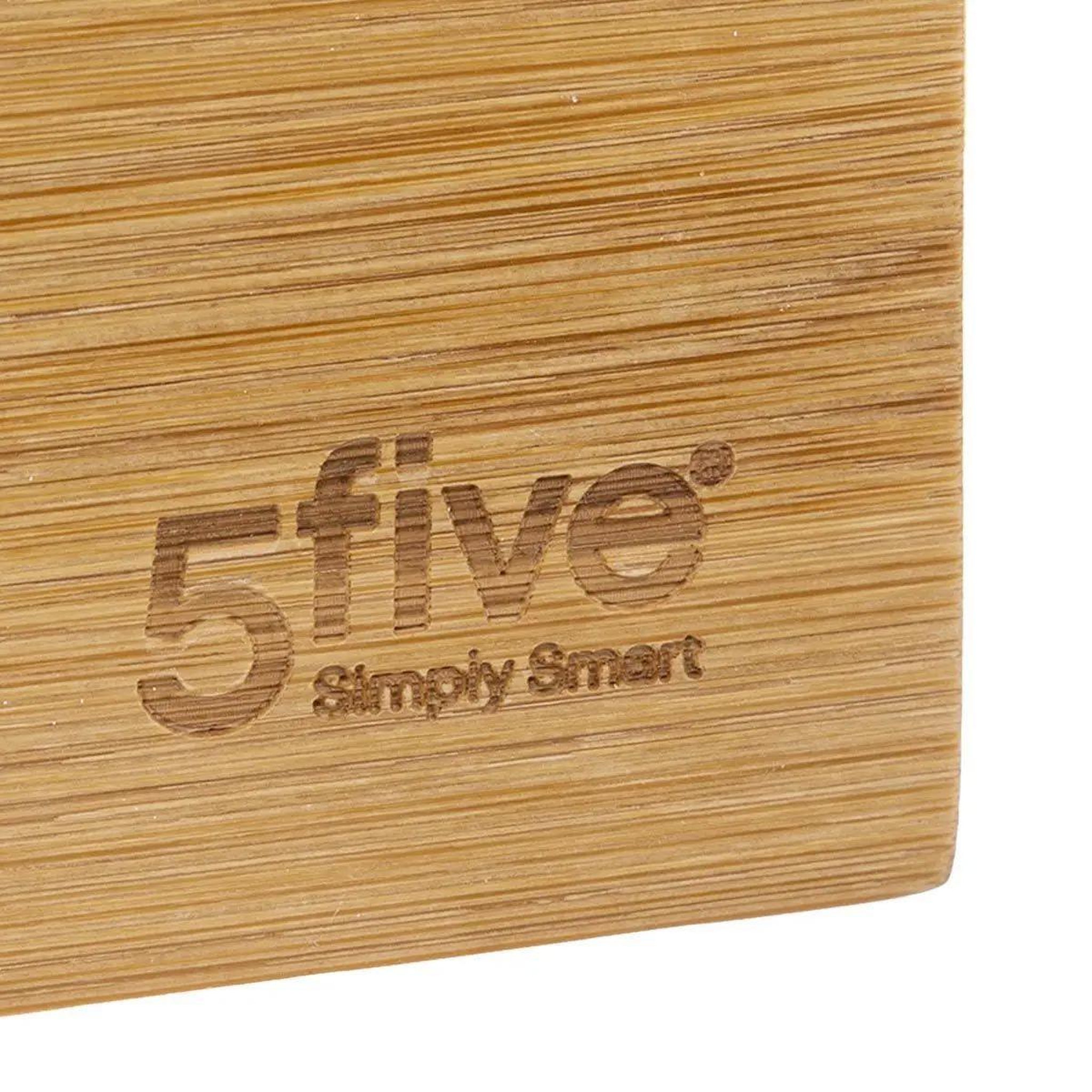 Voir la diapositive 5 : FIVE Organiseur bambou à compartiments  tidy smart  15x38cm naturel
