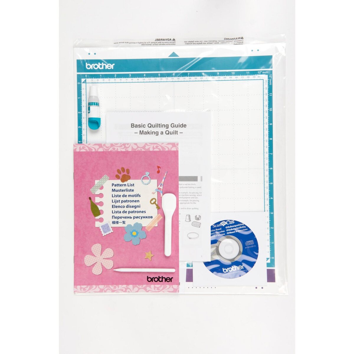 Brother ScanNCut CM600 Brother -  Machine de découpe avec scanner intégré