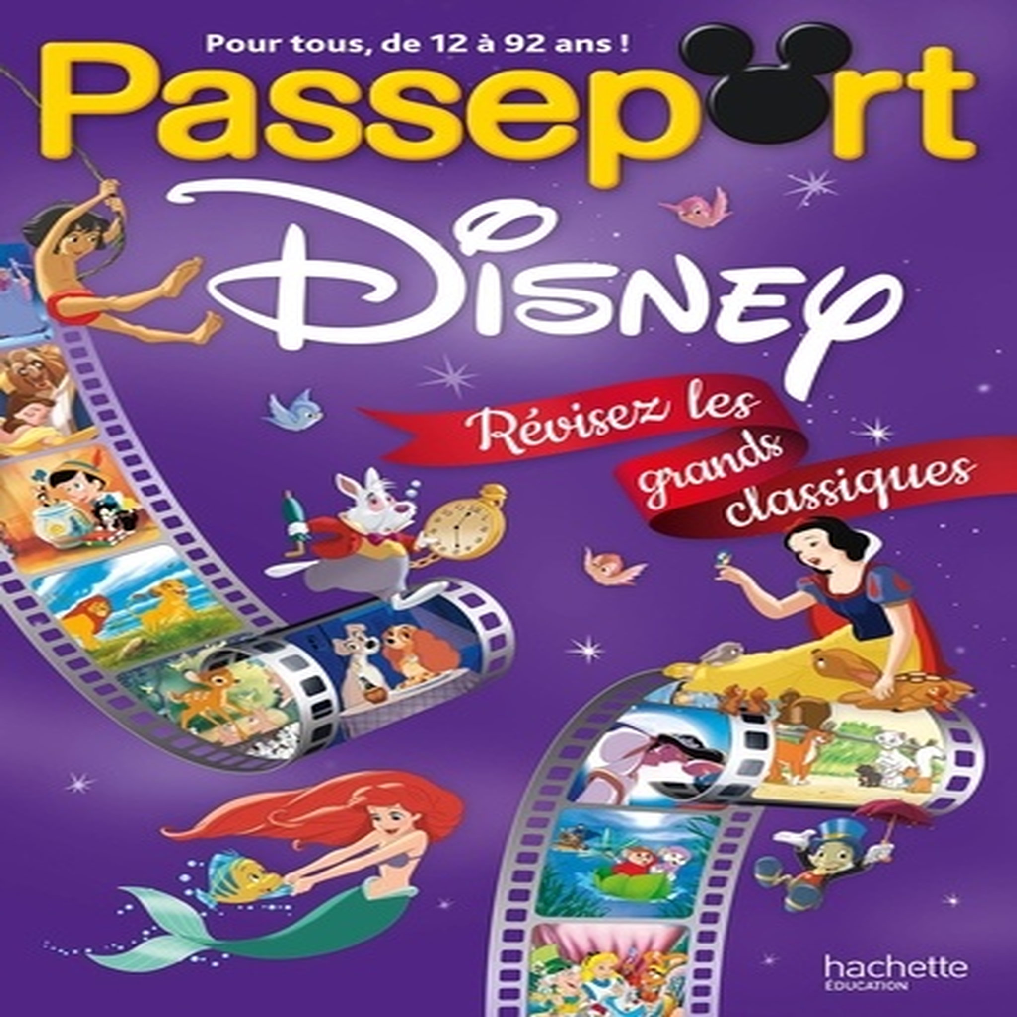  PASSEPORT DISNEY. REVISEZ LES GRANDS CLASSIQUES, Lebrun Sandra