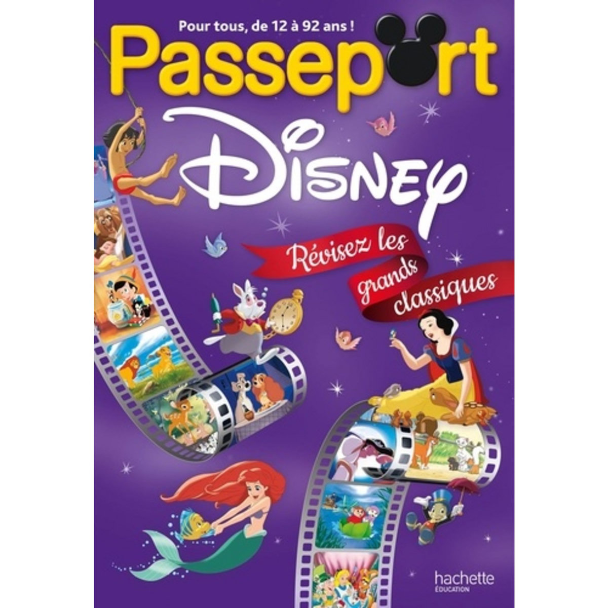  PASSEPORT DISNEY. REVISEZ LES GRANDS CLASSIQUES, Lebrun Sandra
