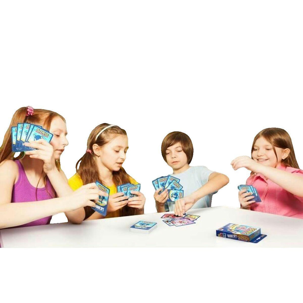 Winning Moves Jeu de cartes Winning Moves Whot! Sonic the Hedgehog