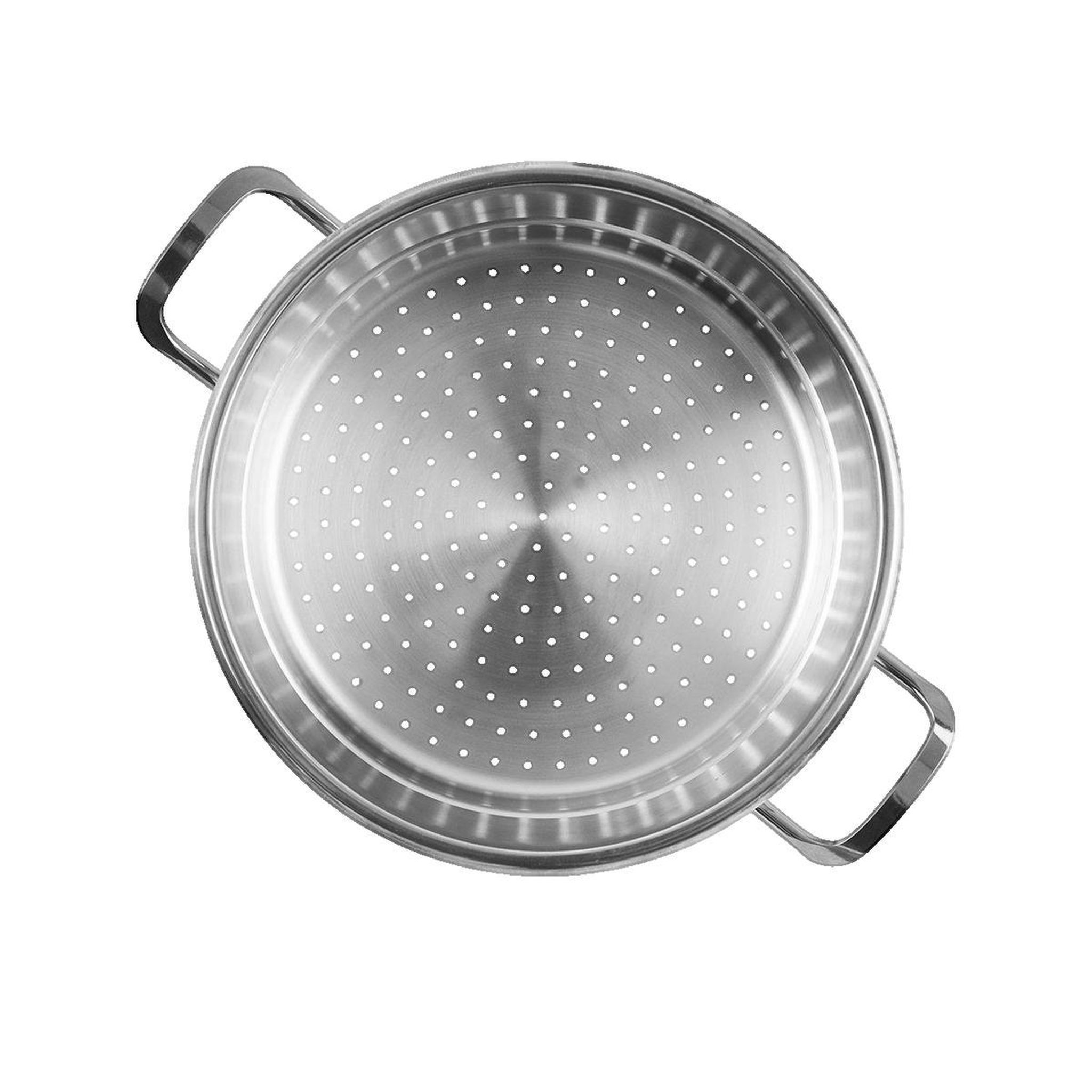 Voir la diapositive 3 : Orion Insert vapeur Orion Modèle 8592381180768 en acier inoxydable argenté