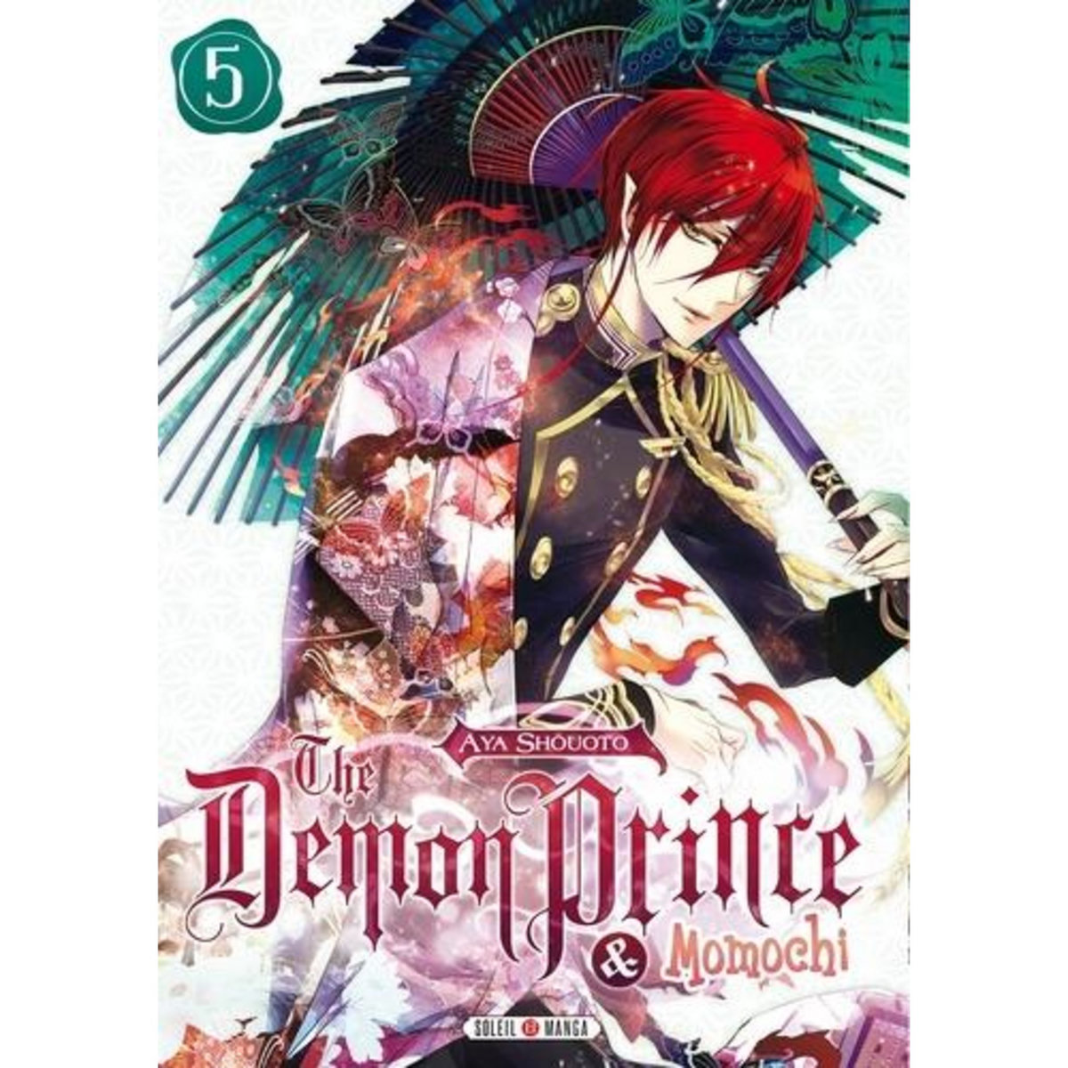 THE DEMON PRINCE & MOMOCHI TOME 5, Shouoto Aya