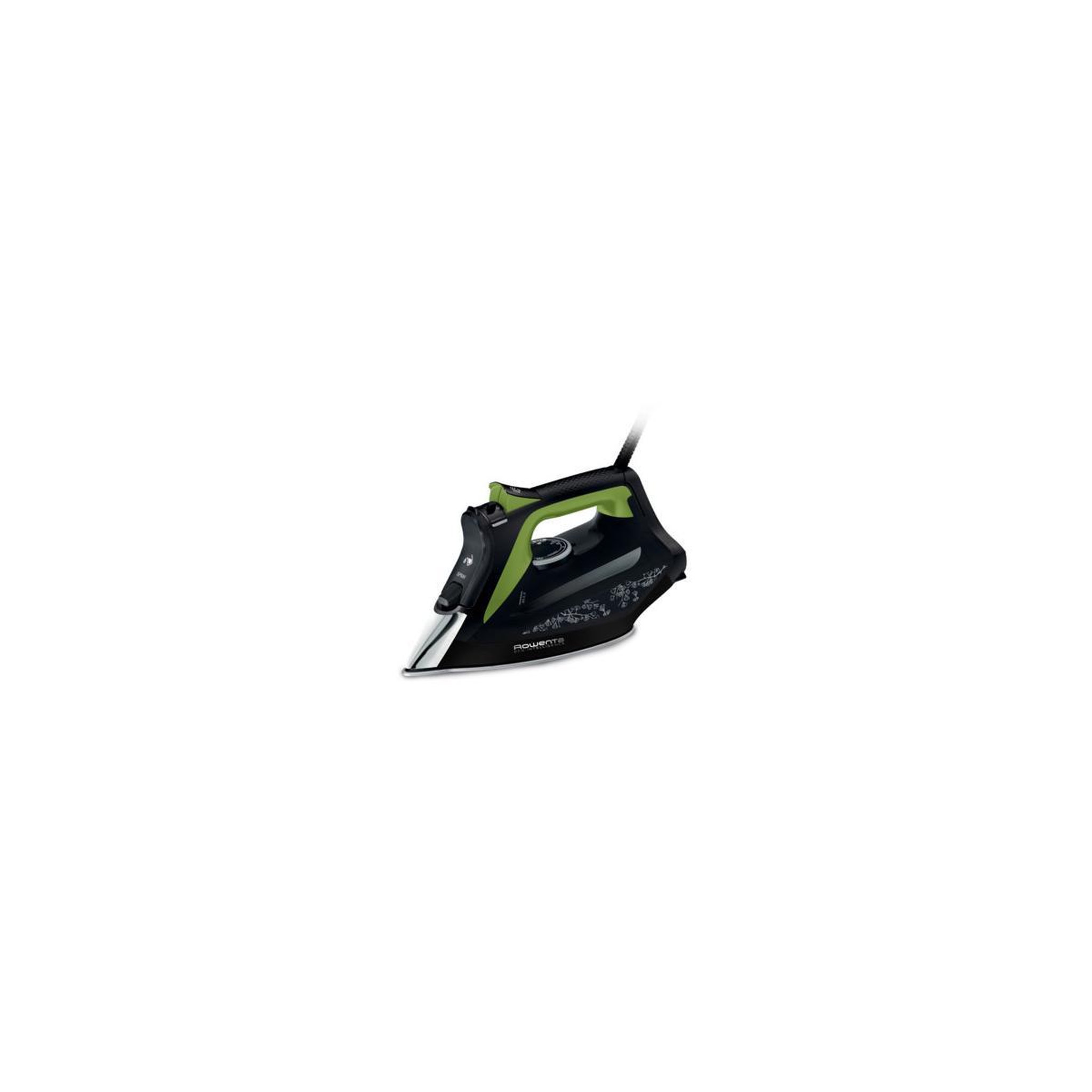 Voir la diapositive 2 : ROWENTA Fer à repasser Rowenta DW6330 Eco Intelligence 2500W 45 g/min Noir et Vert