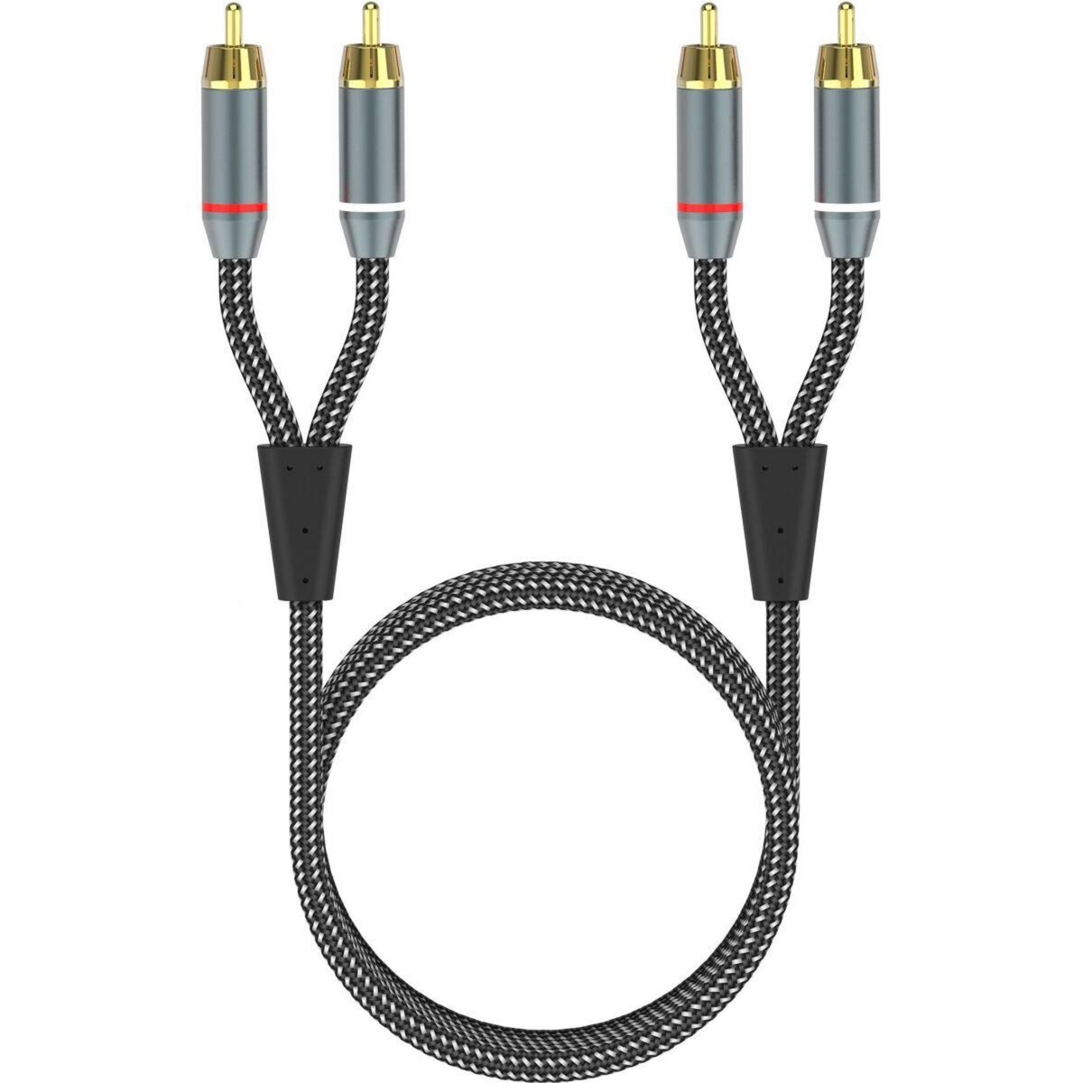 ADEQWAT Câble RCA RCA stéréo 1.50M