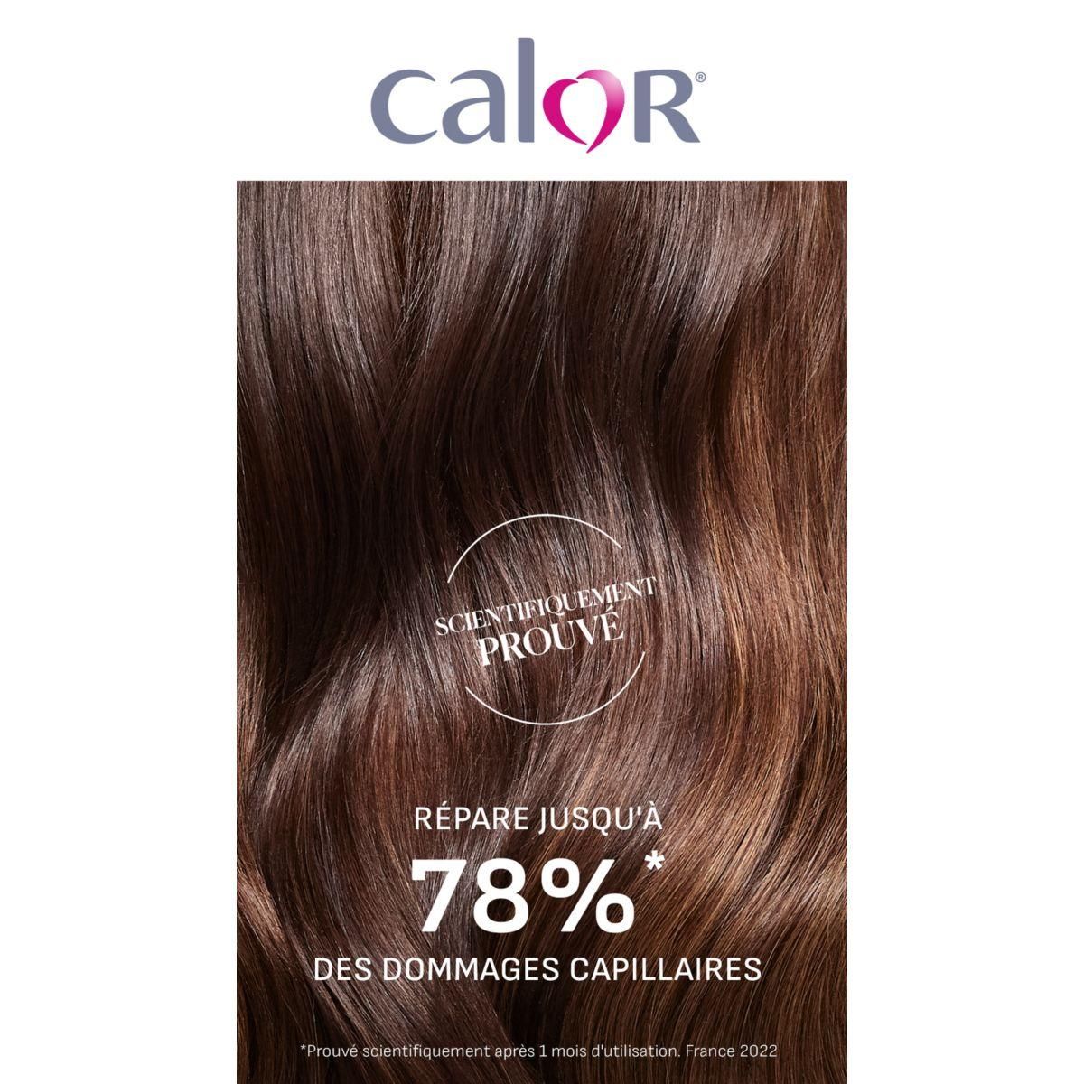 CALOR Brosse réparatrice et soin du cheveu CF9940C0 Hair therapist