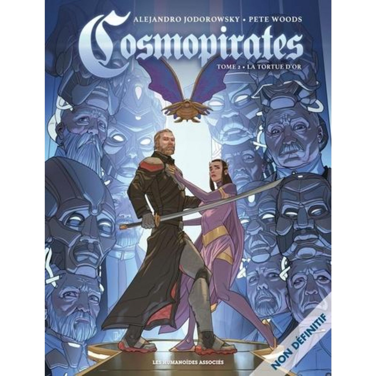 COSMOPIRATES TOME 2 : LA TORTUE D'OR, Jodorowsky Alexandro