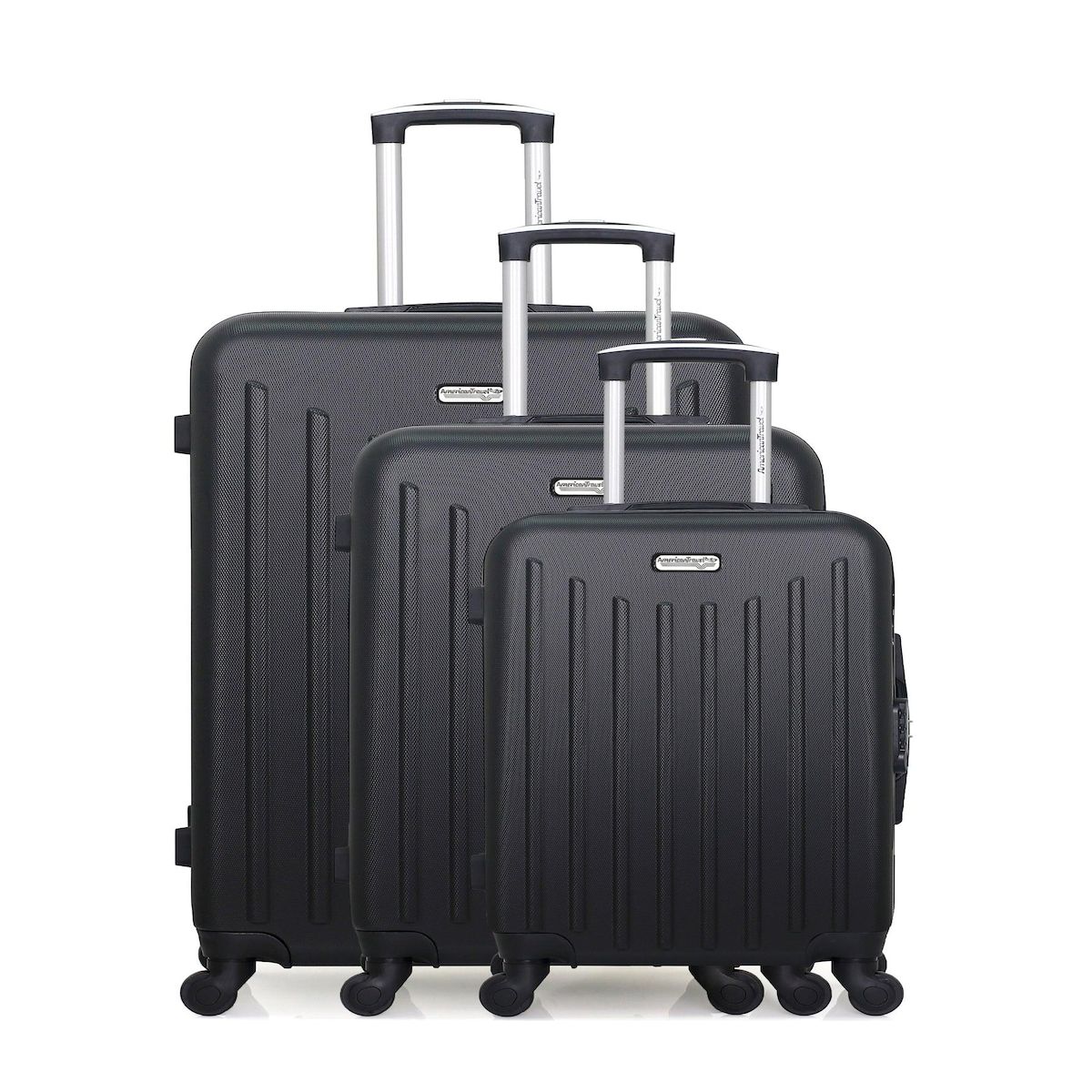 AMERICAN TRAVEL Set de 3 Valises Rigides BROOKLYN