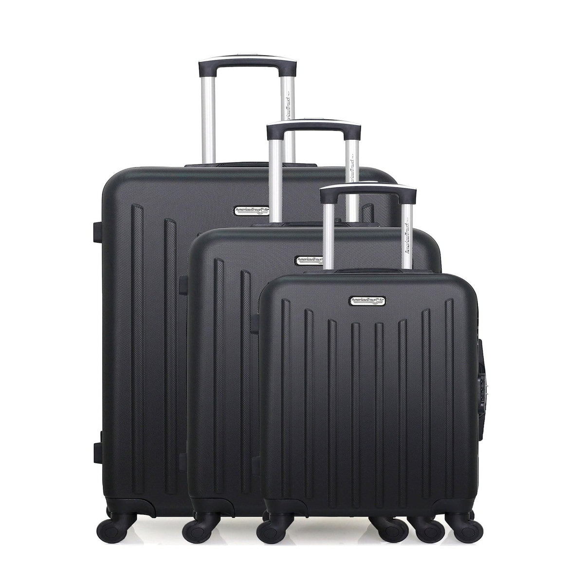 AMERICAN TRAVEL Set de 3 Valises Rigides BROOKLYN